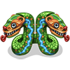 a Two-Headed Serpent