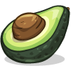 an Avocado