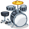 a Drumset