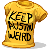 a Keep Austin Weird