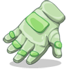 a Glove