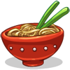 a Bowl of Noodles