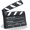 a Movie Clapper