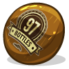 a 97 Bottles Button