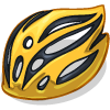 a Yellow Cycling Helmet
