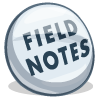 a Fieldnotes Pin