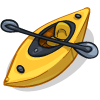 a Yellow Kayak