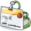 a Conference Badge