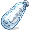 a Bottled Water