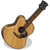 an Acoustic Guitar