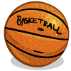 a Basketball