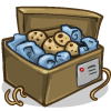 a Box of Cookies