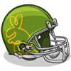 a Football Helmet