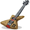 a Bass Guitar