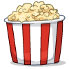 a Bucket of Popcorn