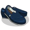 Blue TOMS Shoes