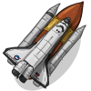 a Space Shuttle