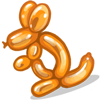 a Gowallaby Balloon Animal