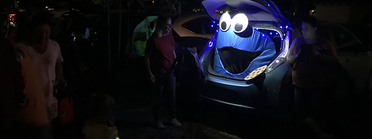 Cookie Monster Trunk or Treat