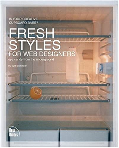 Book Cover of Fresh Styles For Web Designers