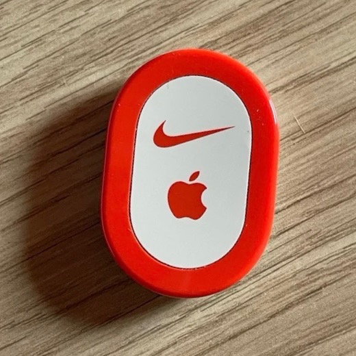 Photo of a Nike+iPod sensor