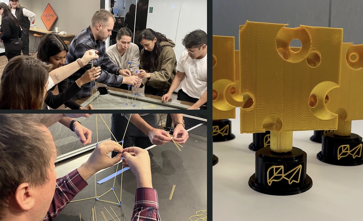 2023 Spaghetti marshmallow challenge