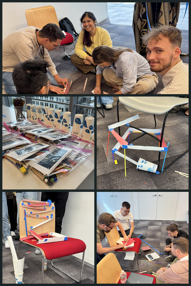 Event photo collage